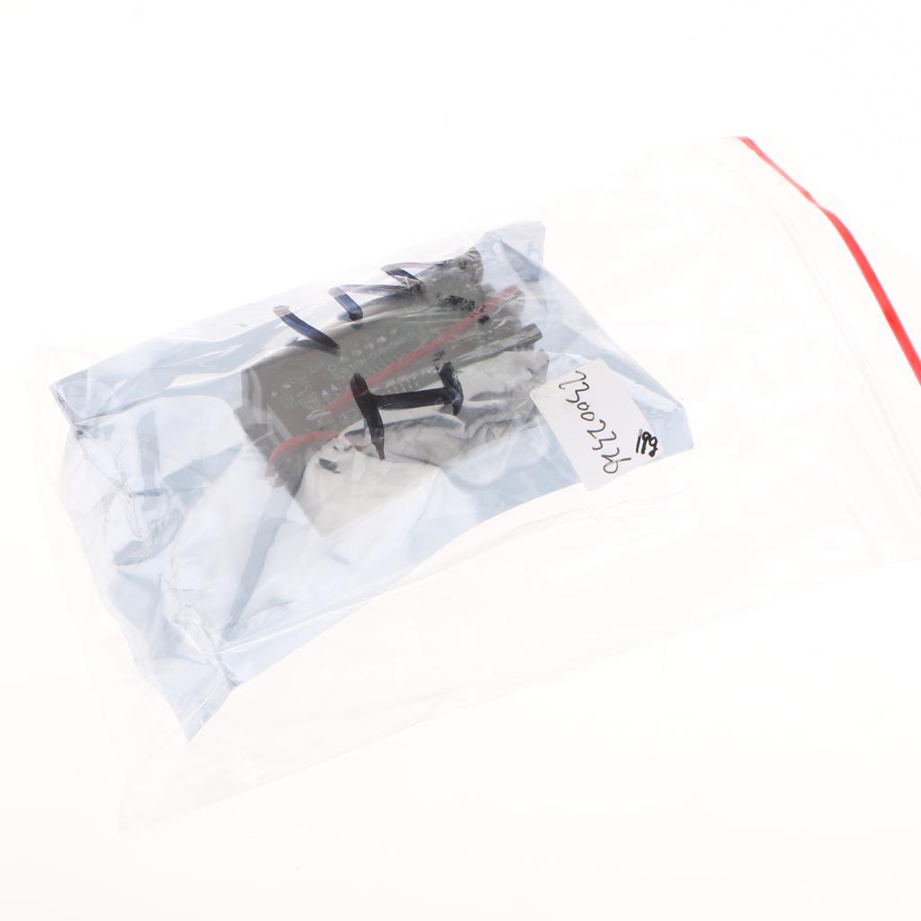 Mini DC 5V-120V Voltmeter LED Panel 3-Digital Display Voltage Meter Red