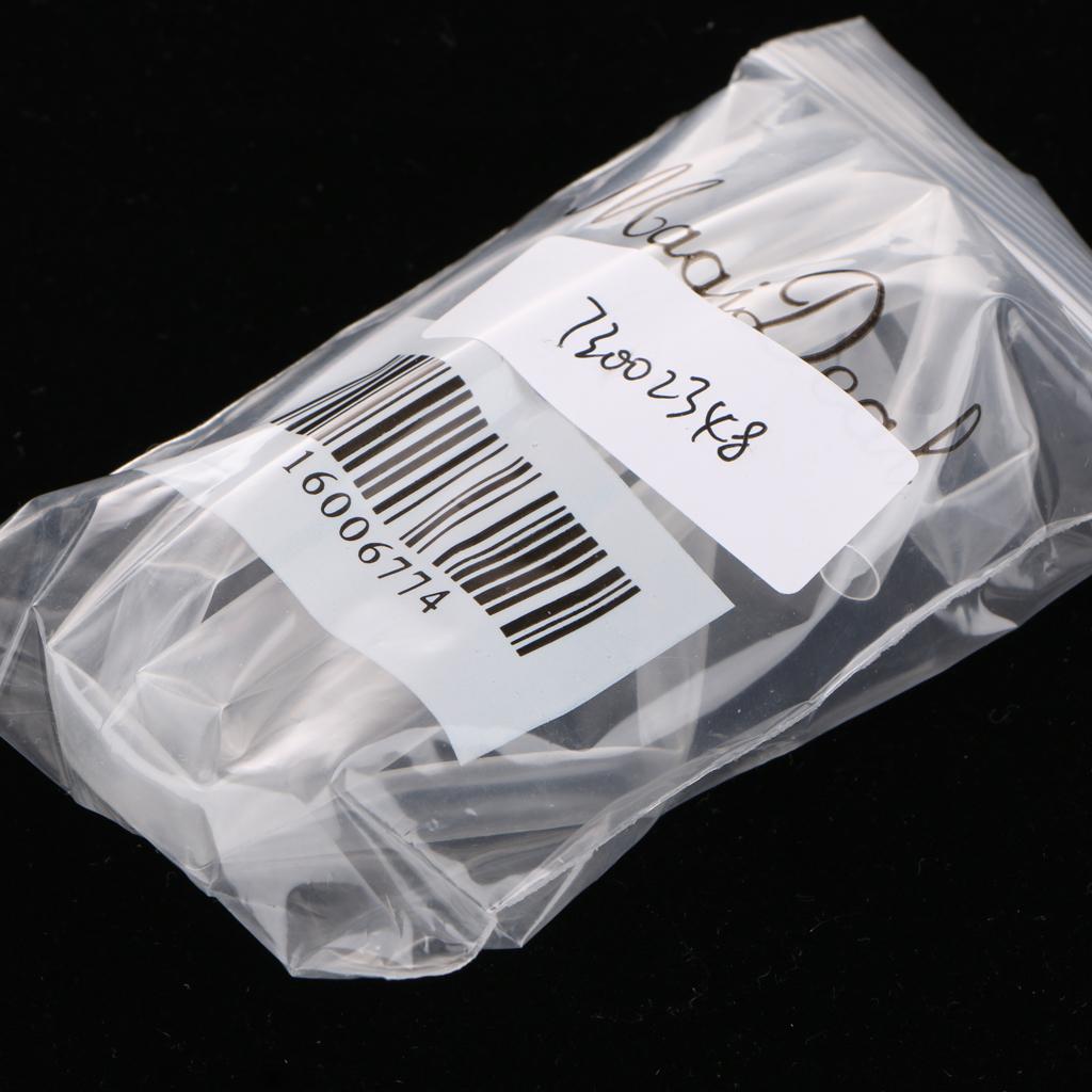 Clear Transparent Heat Shrink Tube Wrap Cable Wire Sleeve 6mm x 1m