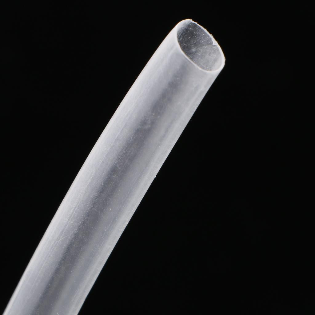 Clear Transparent Heat Shrink Tube Wrap Cable Wire Sleeve 6mm x 1m