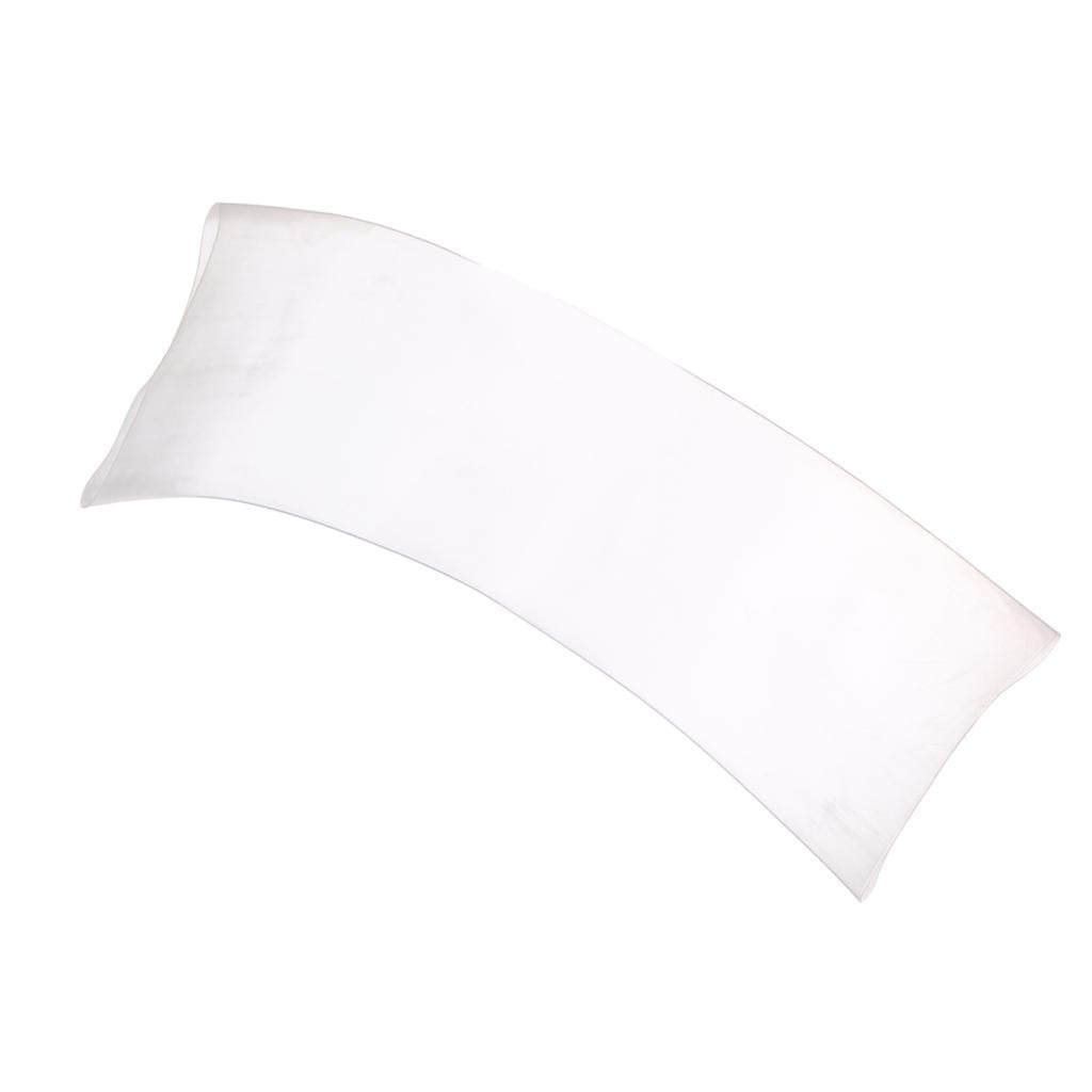 Clear Transparent Heat Shrink Tube Wrap Cable Wire Sleeve 50mm x 0.2m