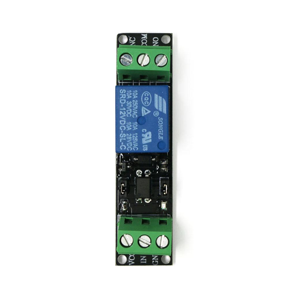 1 Channel Relay Module Low Level Optocouple Isolation Driver Board 12V