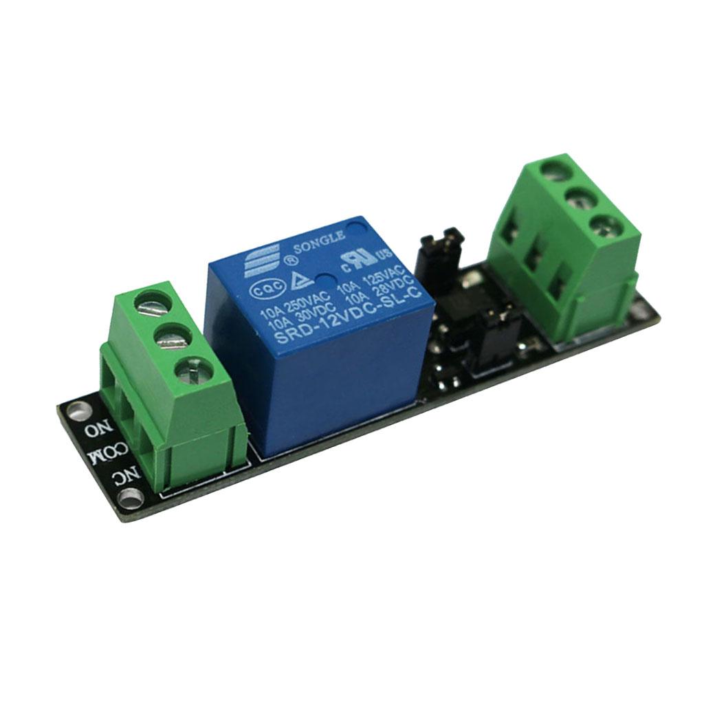 1 Channel Relay Module Low Level Optocouple Isolation Driver Board 12V