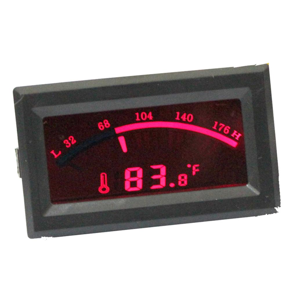 Mini Digital LCD Thermometer Temperature Meter C/F with Wateproof Probe