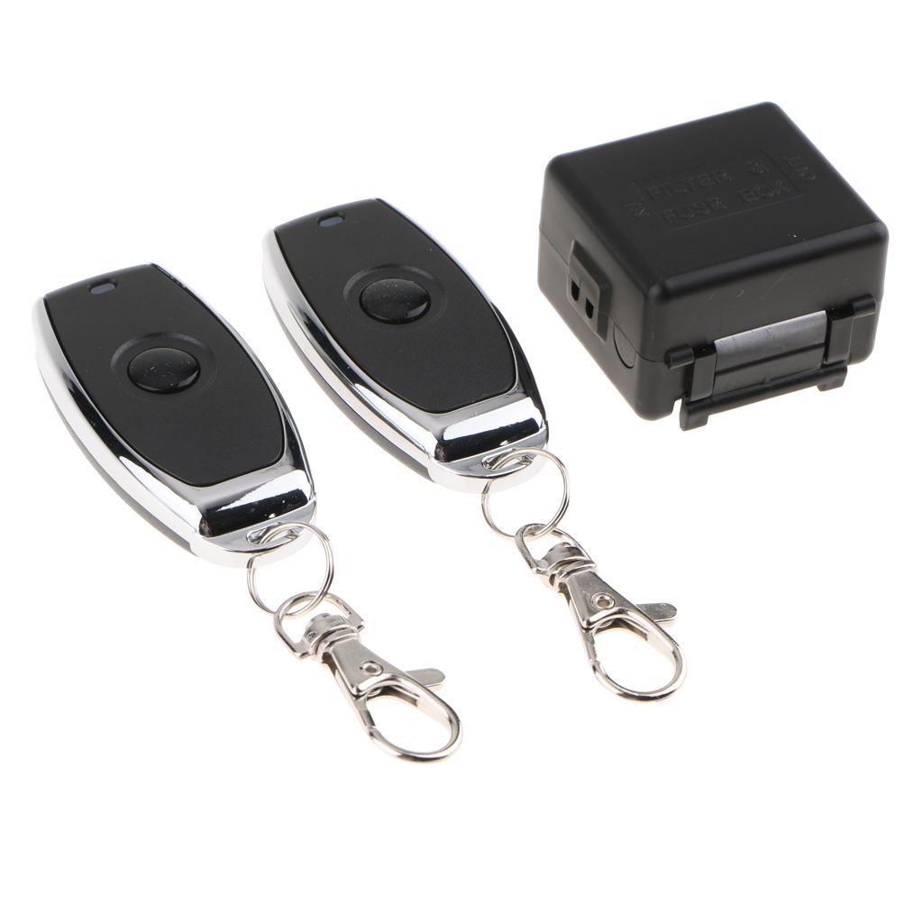 DC24V Single-way Access Control Switch Electronic Control Lock Switch 433MHZ