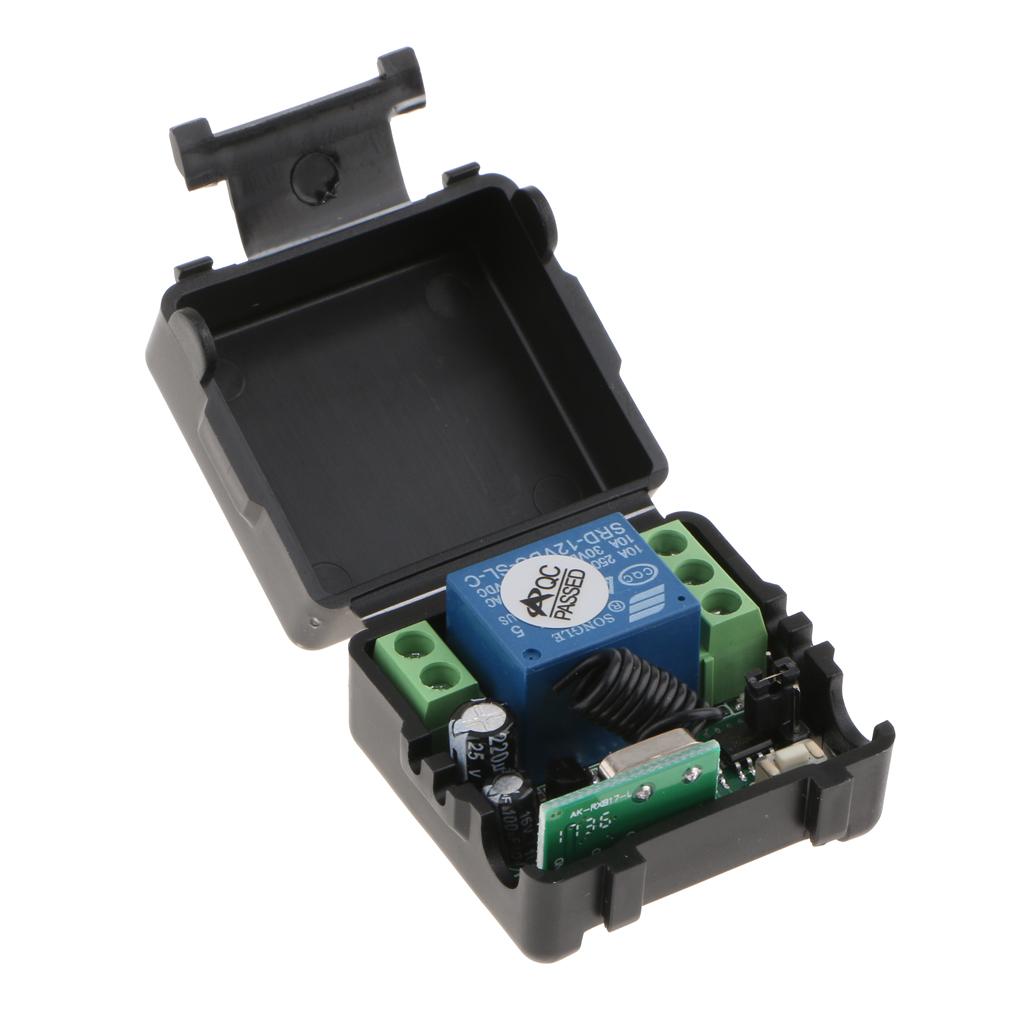 DC24V Single-way Access Control Switch Electronic Control Lock Switch 433MHZ
