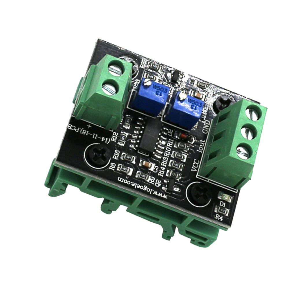 Voltage To Current Module Signal Converter Module 0-3.3V to 4-20mA