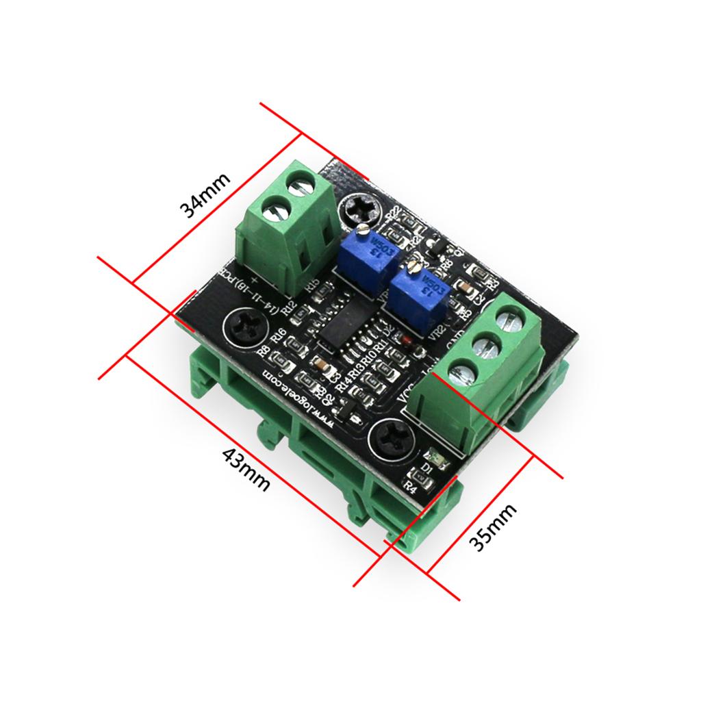 Voltage To Current Module Signal Converter Module 0-3.3V to 4-20mA