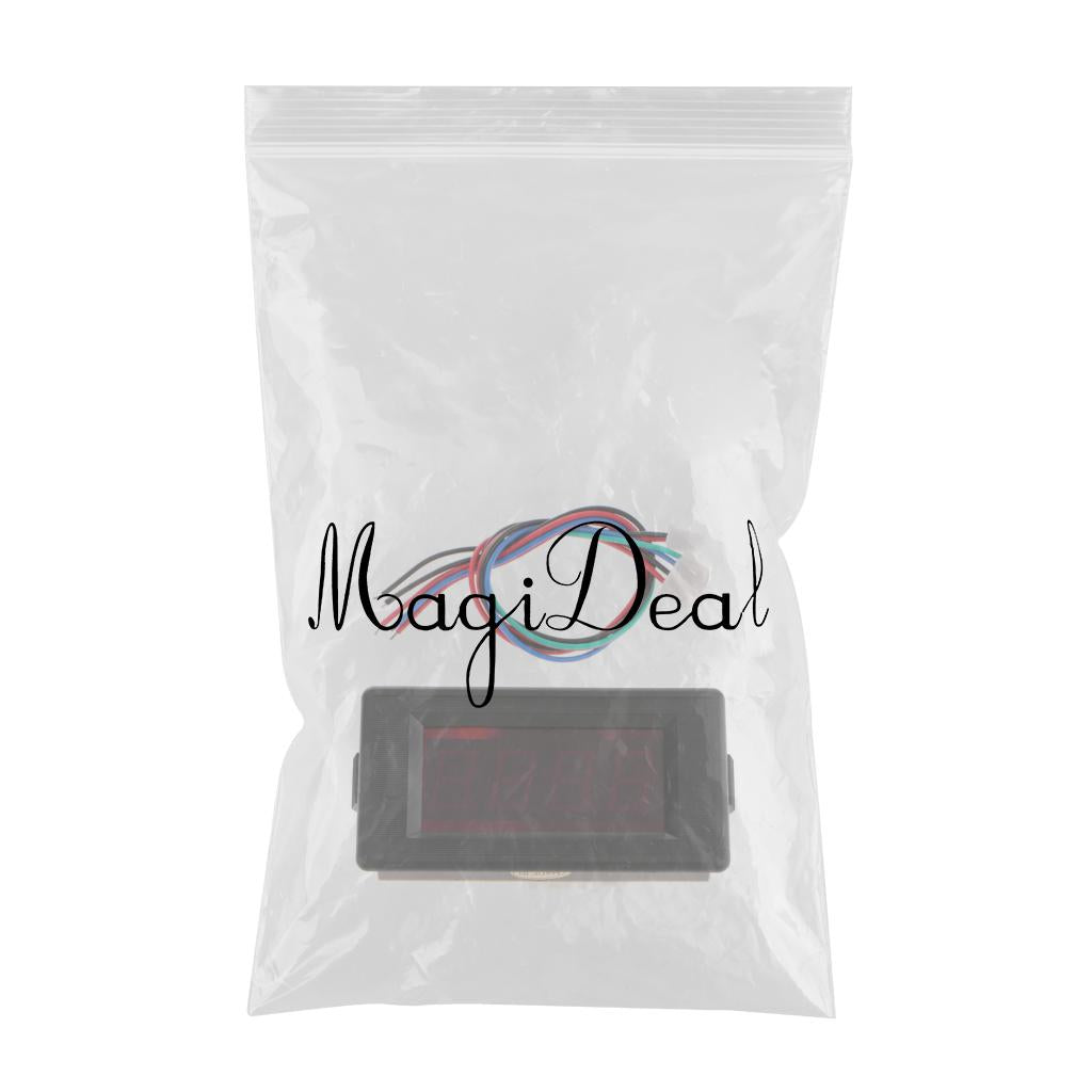 Red LED Digital Timer Totalizer Hour Chronometer Panel GDD7949SC-P12V
