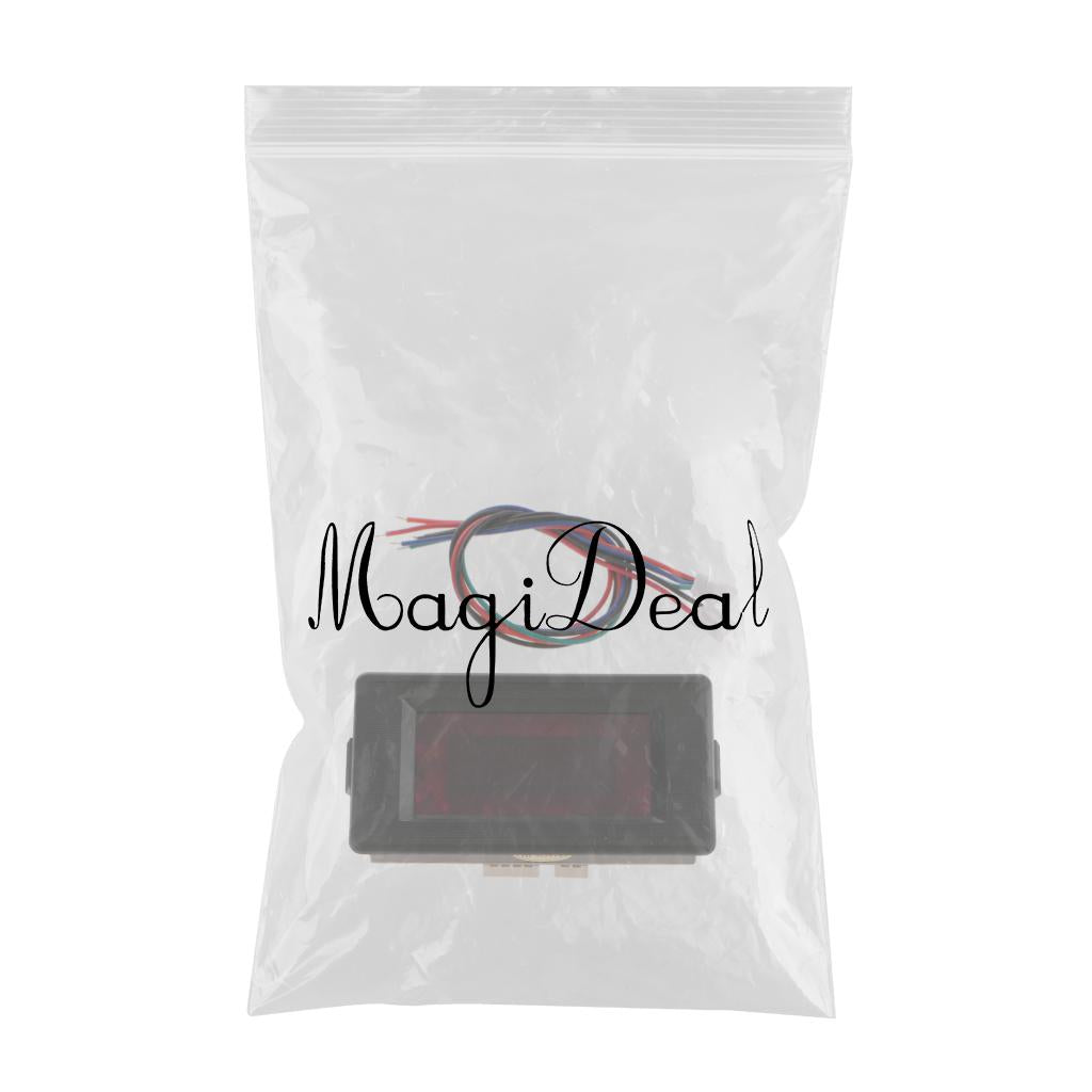 5 Digit 0-99999 Red LED Digital Counter Panel Meter Up and Down Totalizer