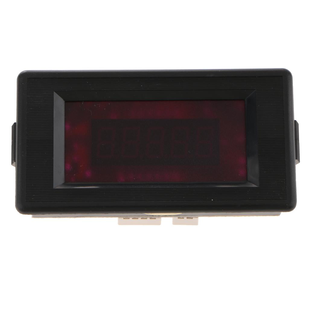 5 Digit 0-99999 Red LED Digital Counter Panel Meter Up and Down Totalizer