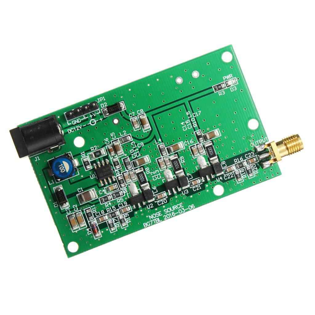 Noise Source Electronics 9KHz-1.5GHz Simple Spectrum External Generator Tracking Source Blue 70 x 43 x 12mm