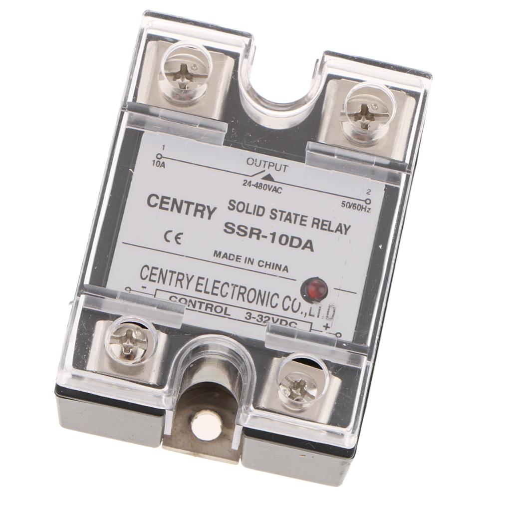 Single Phase SSR Solid State Relay Rectifier Bridge 3 Phase SSR 10A