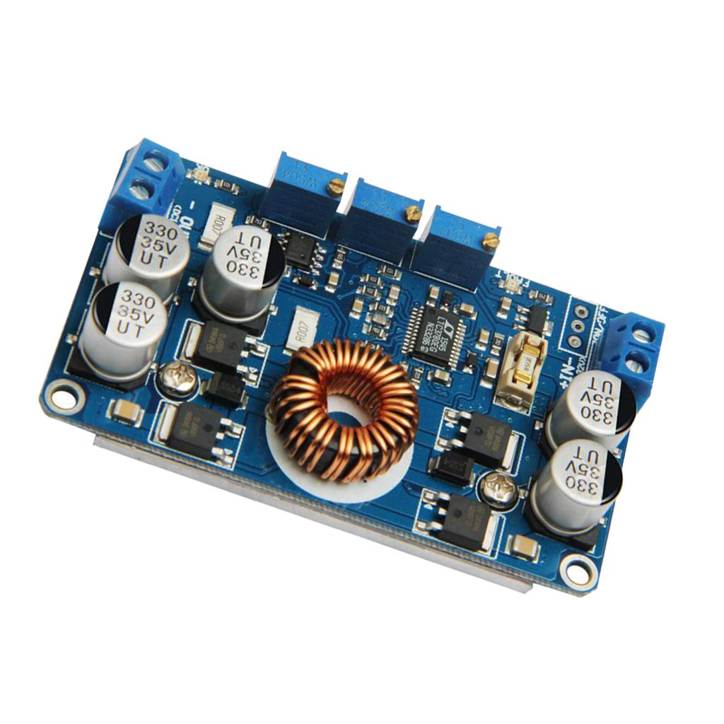 LTC3780 Automatic Lifting Voltage Constant Voltage/Amp Step up/down10A 130W
