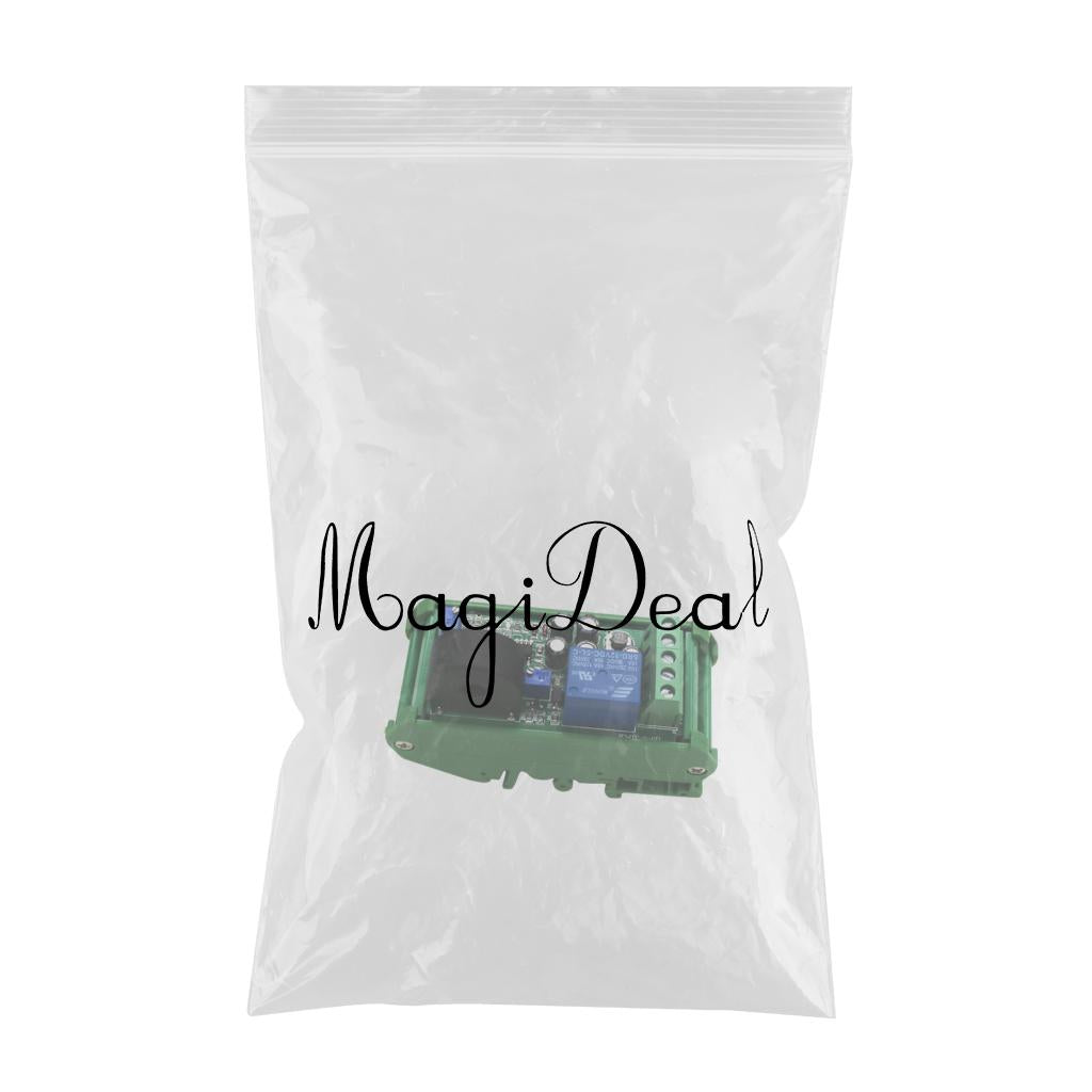 AC Current Detection Module 0-20A Range Linear Adjustable Switching Output