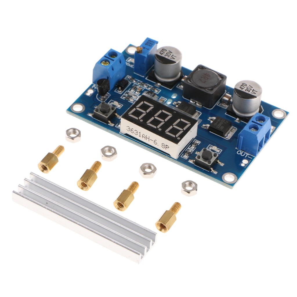 3~35V to 3.5~35V 100W Adjustable DC Step-up Boost Voltage Converter Module