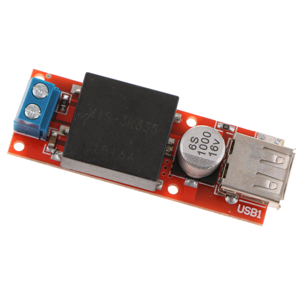 KIS3R33S DC 7V-24V to 5V 3A Buck Converter Power Supply Module