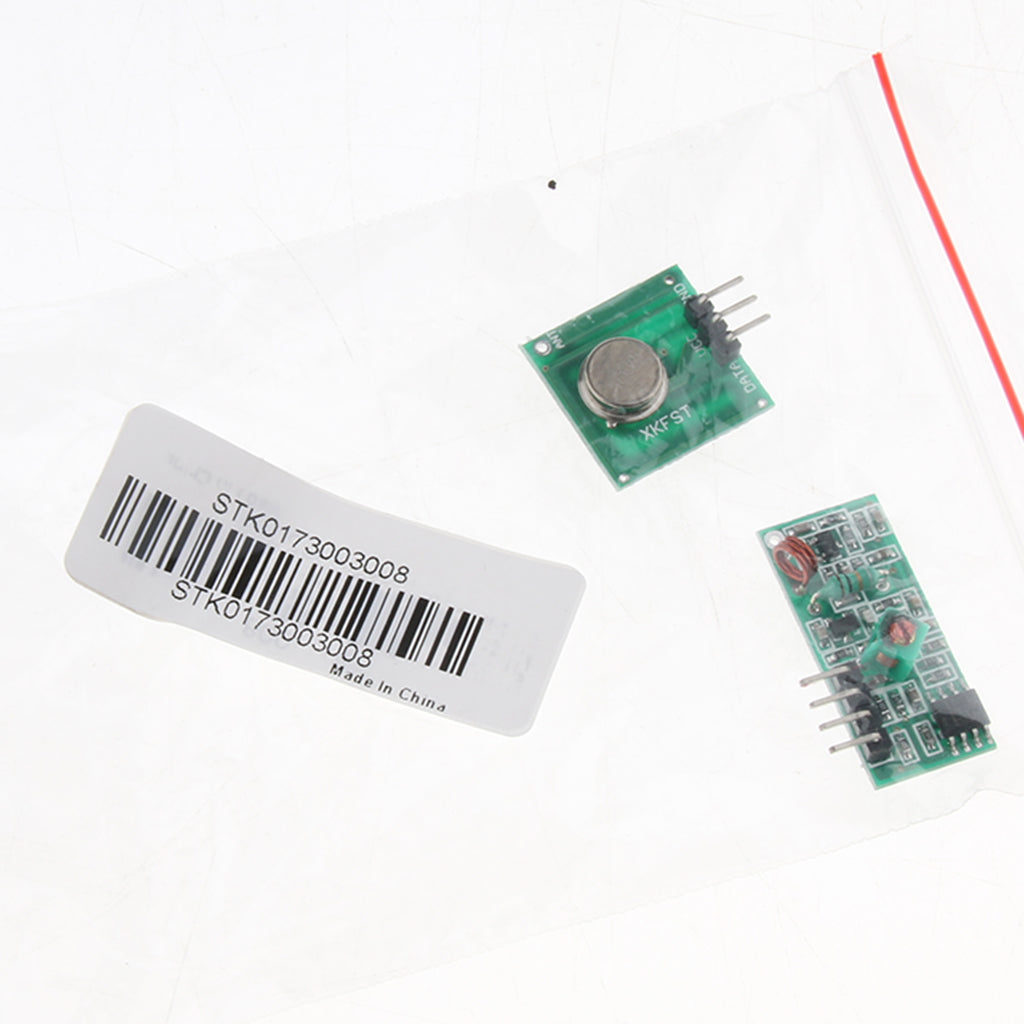 433Mhz Wireless RF Transmitter Module+Receiver Superregeneration for
