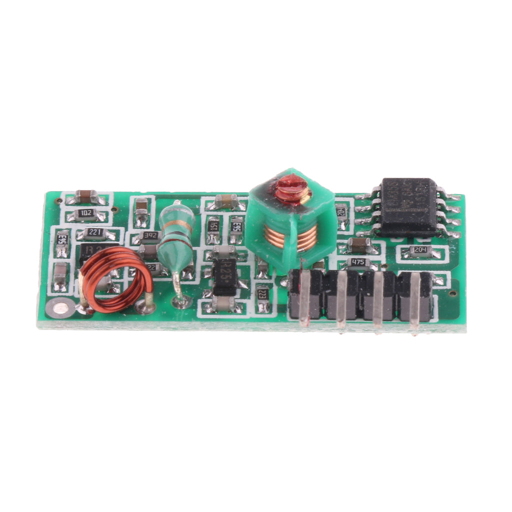 433Mhz Wireless RF Transmitter Module+Receiver Superregeneration for