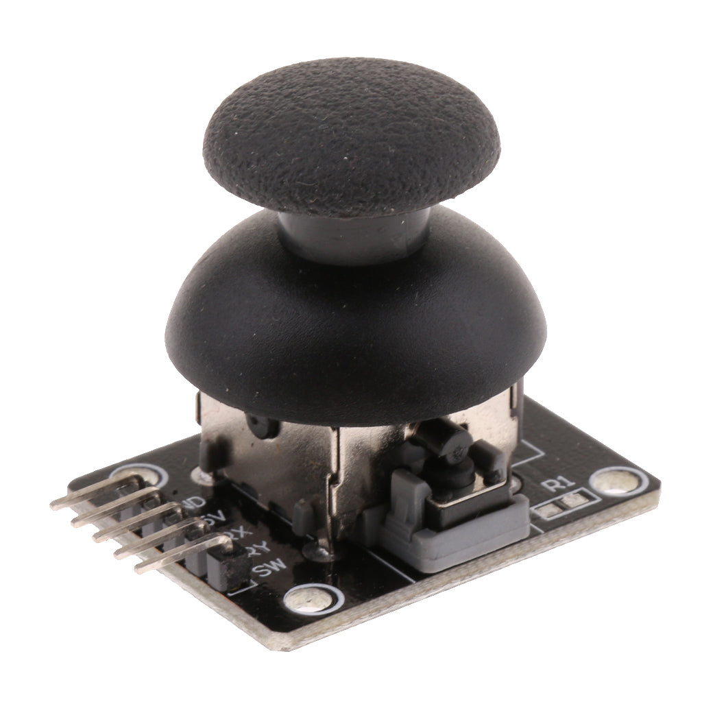 3 Pieces 10K Two Axis Mini Joystick Potentiometer Switch with Cap
