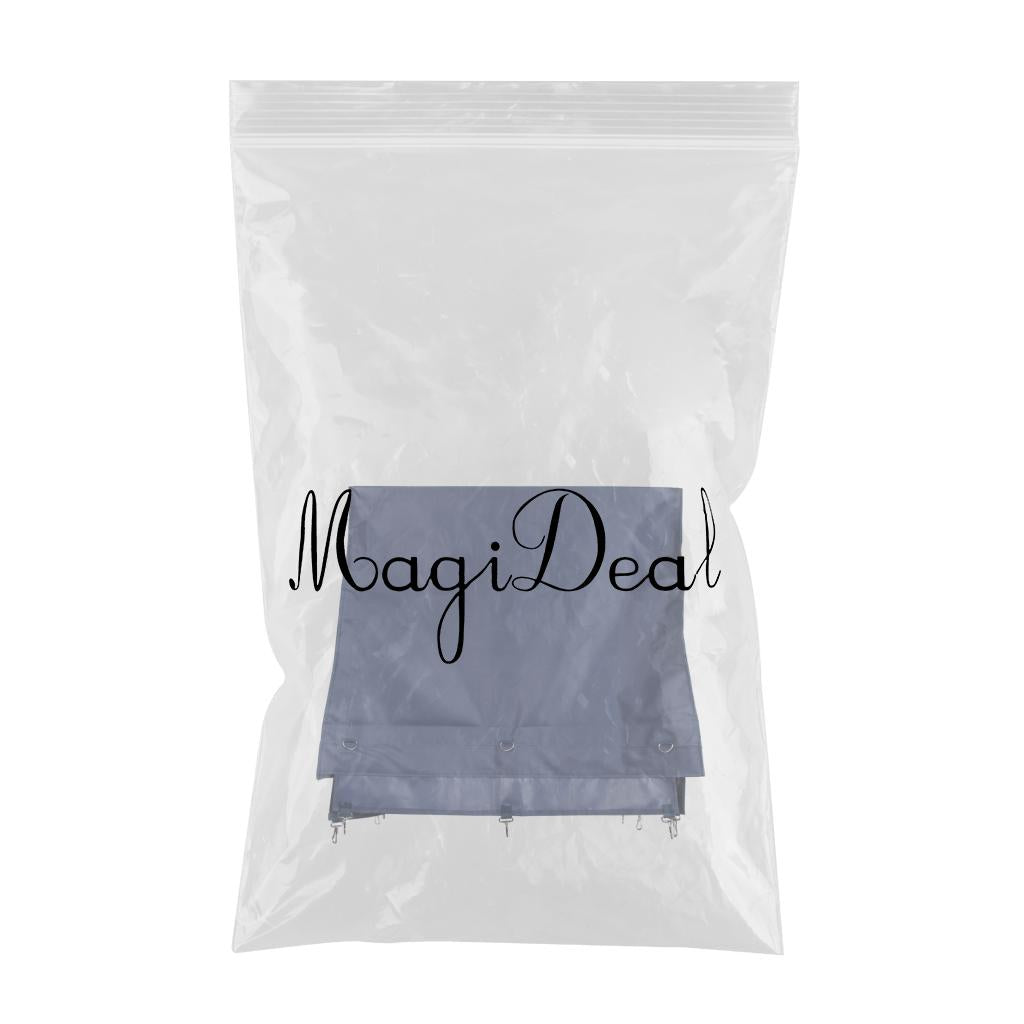 Oxford Waterproof Commercial Cleaning Janitorial Housekeeping Cart Bag Cone