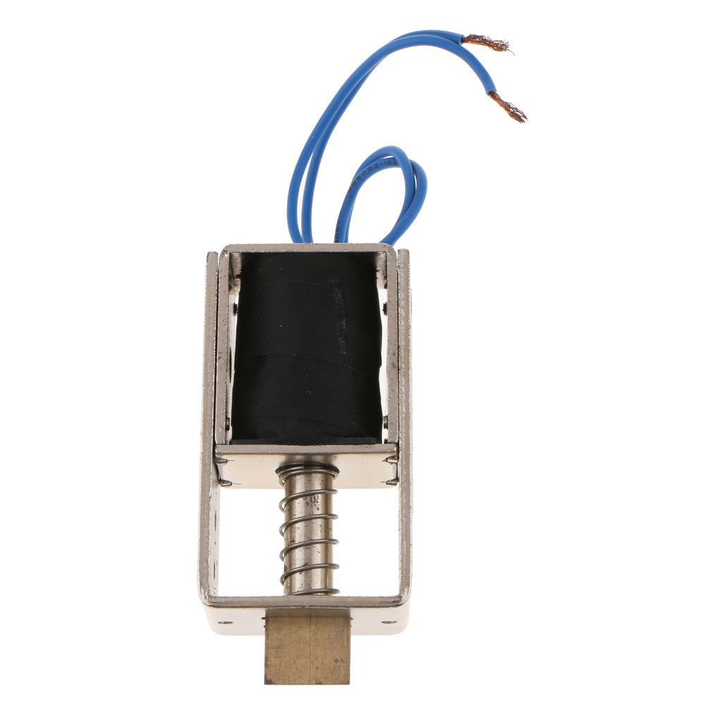 DC With Push Pull Solenoid Bolt Locks Automatically 1070TS 24V