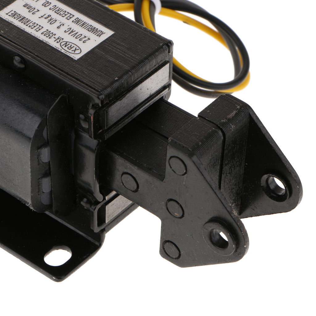 SA-3502 AC Tractive Solenoid Type Electromagnet 220VAC Tubular Solenoid