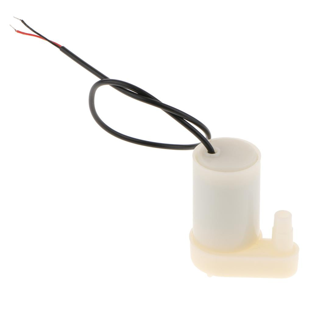 Mini Submersible Brushless Water Motor Pump DC 3-6V 120L/H Low Noise