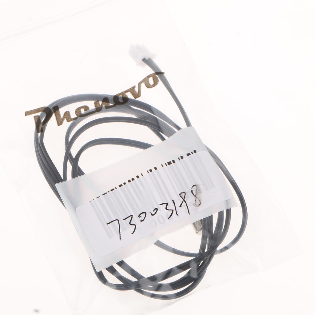 NTC Thermistor 10K Length 1m 1% Temperature Sensor Waterproof Probe 5x30mm