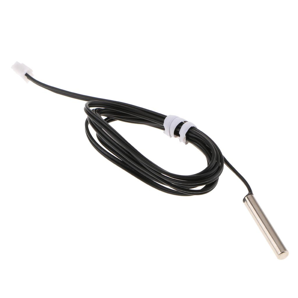 NTC Thermistor 10K Length 1m 1% Temperature Sensor Waterproof Probe 5x30mm