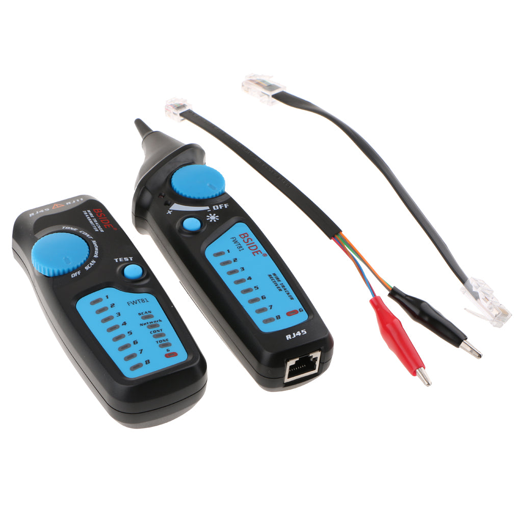 FWT81 Network Cable Tester Line Finder Network Tester Line Cable Line Search