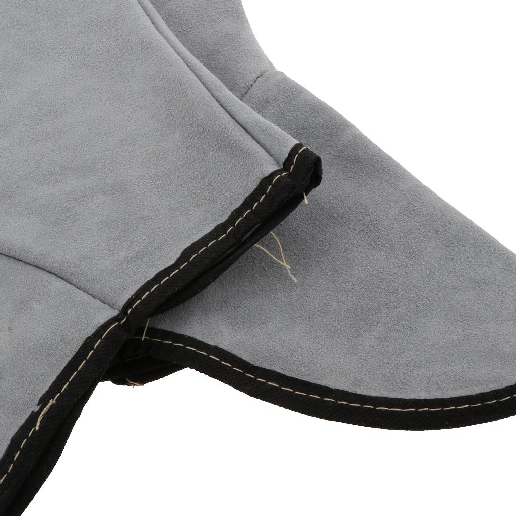 Artificial Leather Leg warmer Weld Heat insulation Protection Natural Color