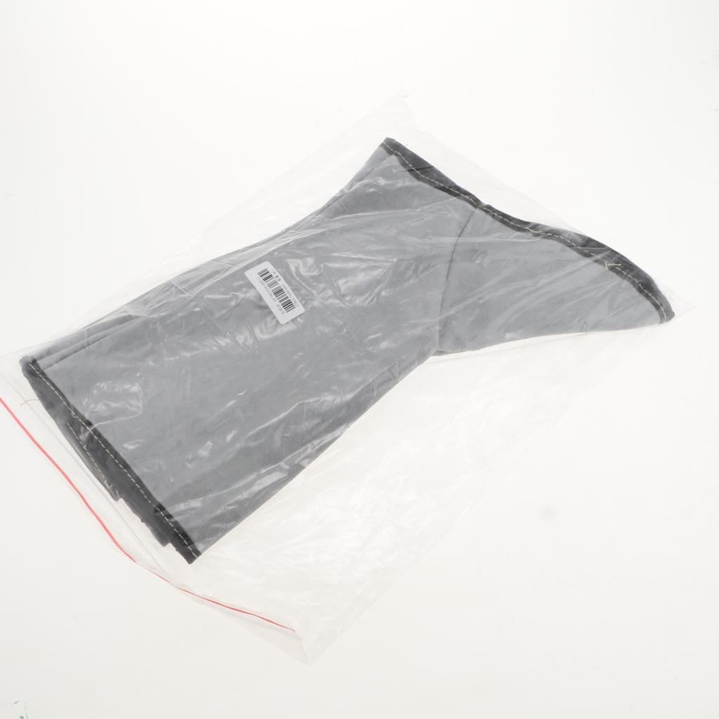 Artificial Leather Leg warmer Weld Heat insulation Protection Natural Color