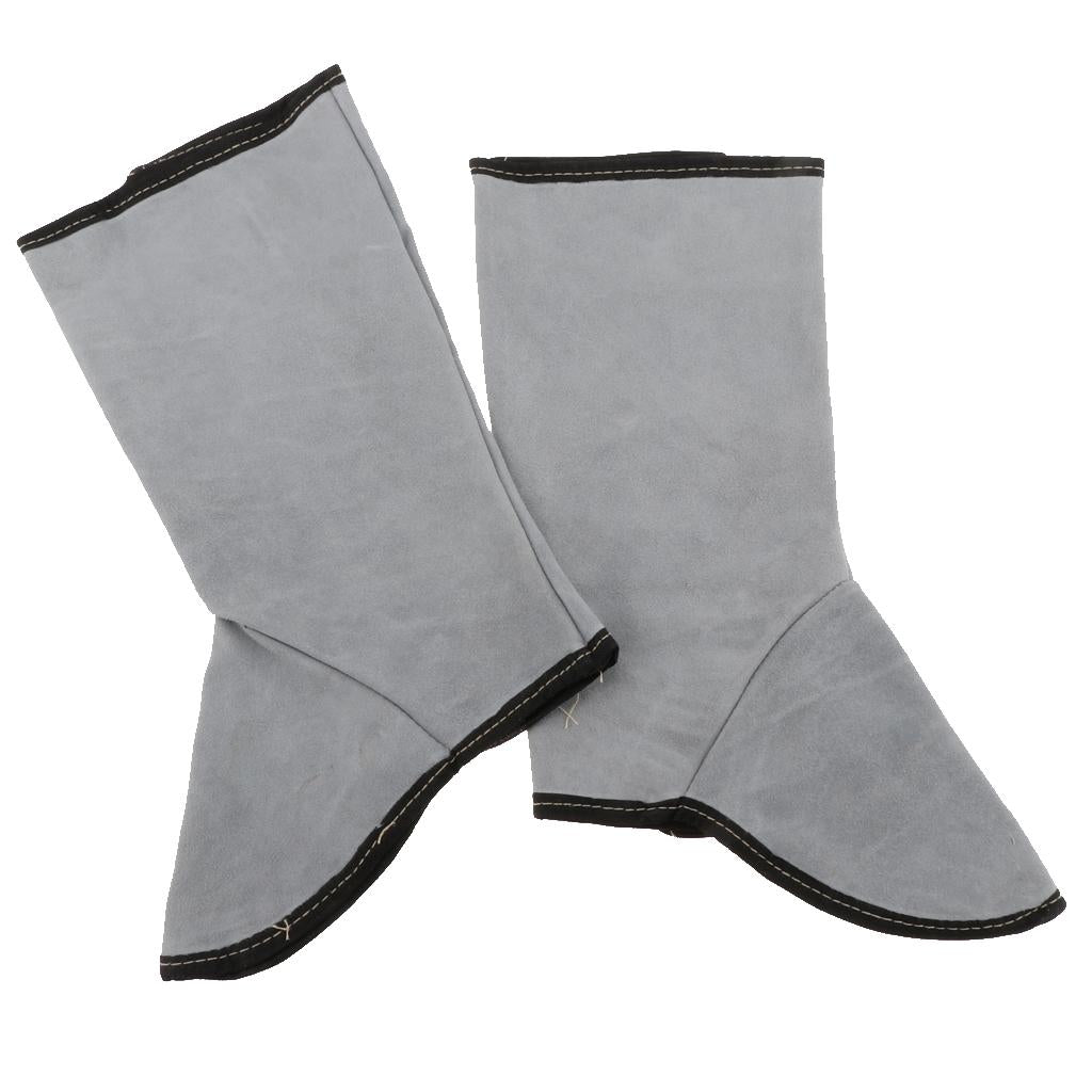 Artificial Leather Leg warmer Weld Heat insulation Protection Natural Color