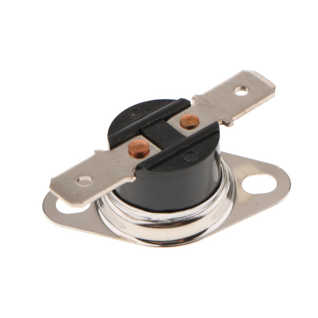 5 Pieces KSD301 110-140 Celsius Normal Open Temperature Switch 10A 250V 110℃