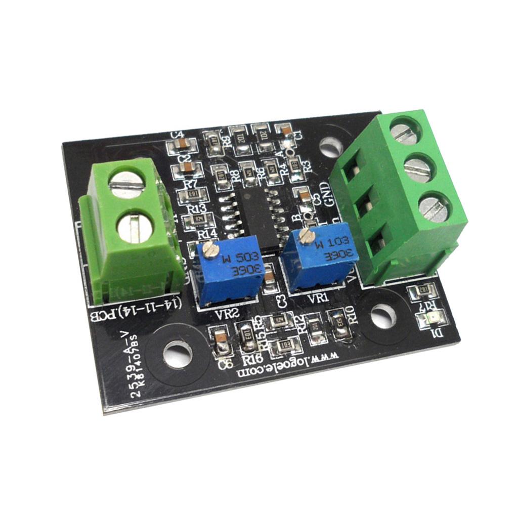 Current To Voltage 4-20mA Conversion Sensor Module Board 4-20mA To 0-10V