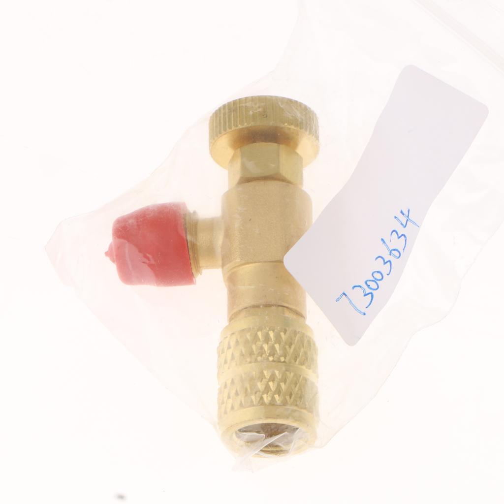 Freezing Medium and Liquid Loading Safety Valve Pressure Relief Valve Brass