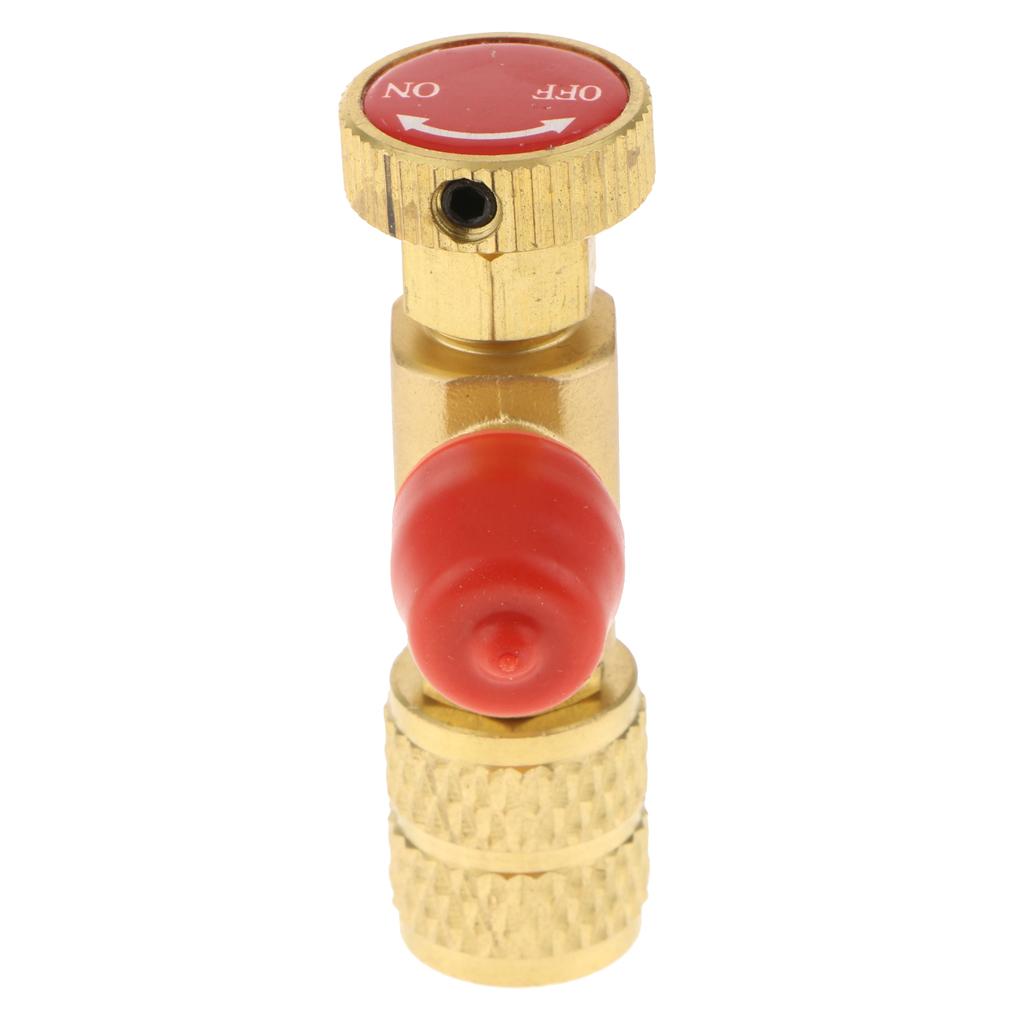 Freezing Medium and Liquid Loading Safety Valve Pressure Relief Valve Brass