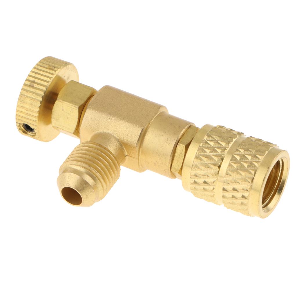 Freezing Medium and Liquid Loading Safety Valve Pressure Relief Valve Brass