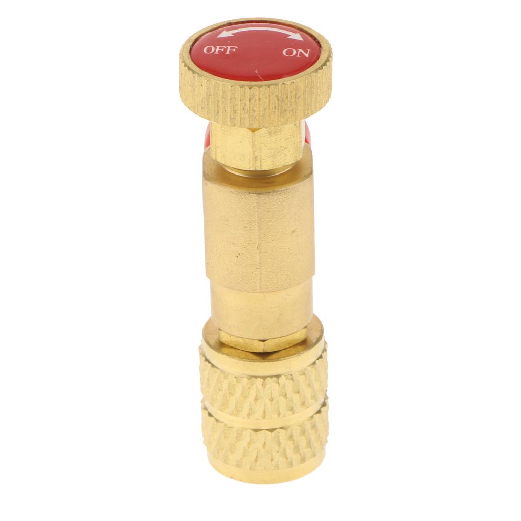 Freezing Medium and Liquid Loading Safety Valve Pressure Relief Valve Brass