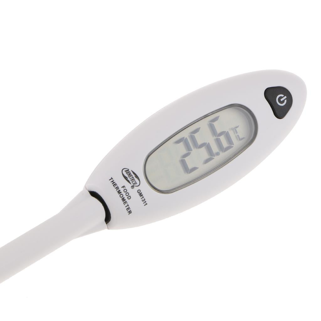 GM1311 Meat Cooking Thermometer Kitchen Digital Food Thermometer Probe BBQ