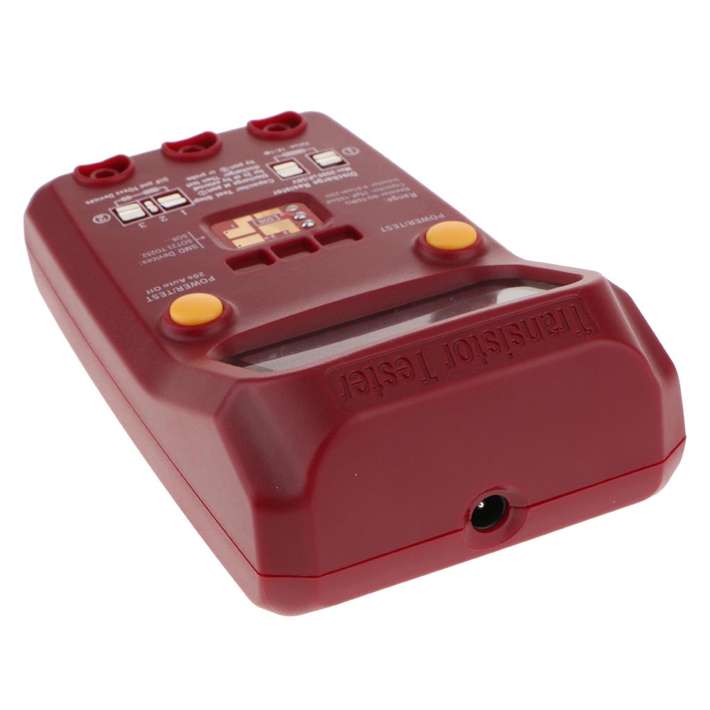 ESR02 PRO Digital Transistor SMD Components Tester Capacitance ESR Meter
