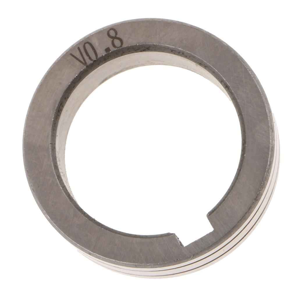 0.8mm Mig Welder Wire Feed Drive Roller Roll Parts 30mm Outter Diameter Round