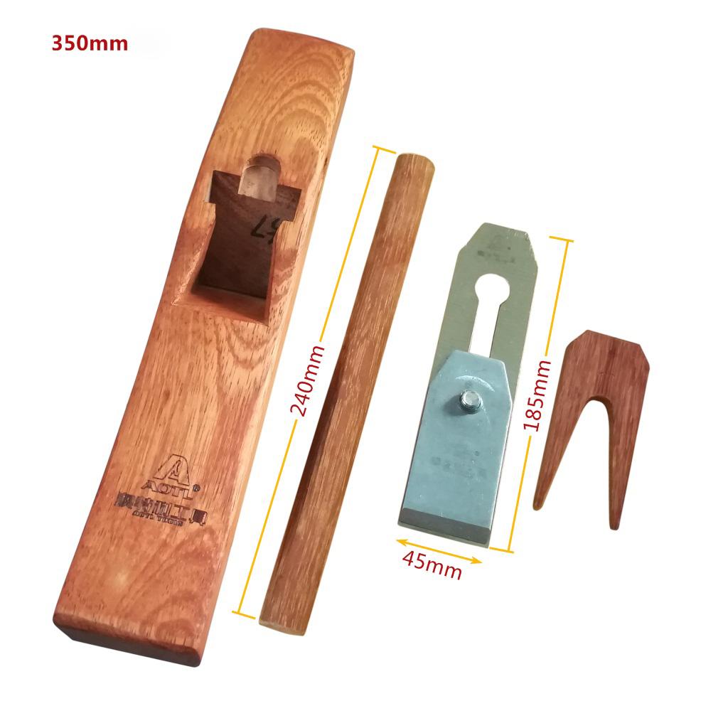 Autrey Indonesia Rosewood Planer Hand Made Sharp and Durable 350 x 60 x 45 mm
