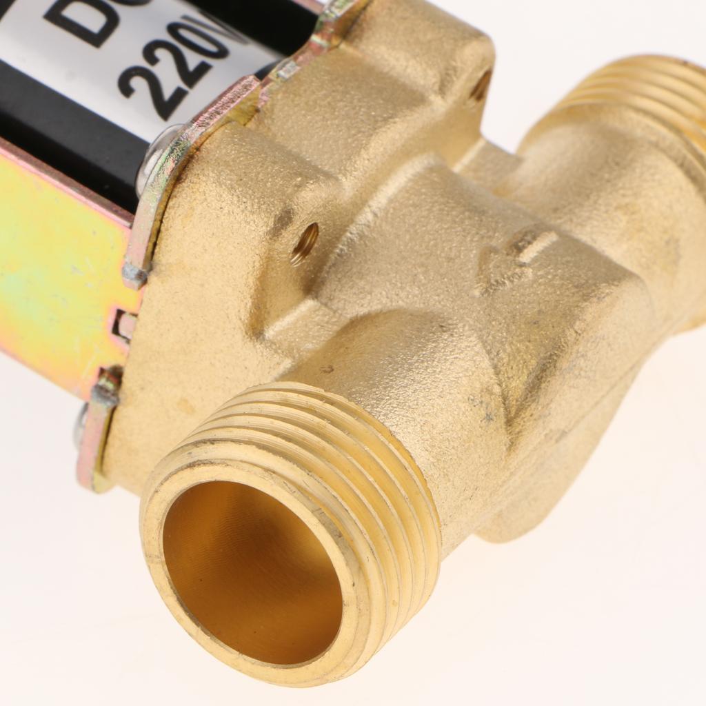 SEN-SZ21WA Brass Electromagnetic Valve Normally Closed Water Inlet Valve