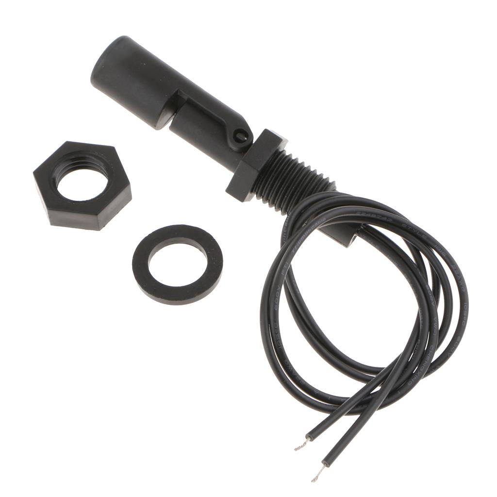 Float Switch Tank Pool Water Level Liquid Duck-billed Sensor Plastic DC 110V