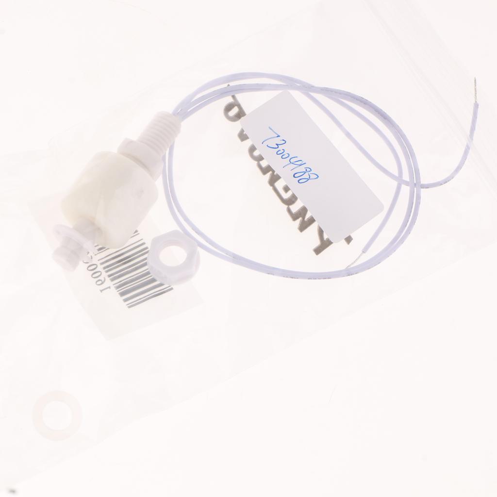 SEN-PPI35 PP Fish Tank Pool Level Liquid Sensor Mini Water Float Switch M10