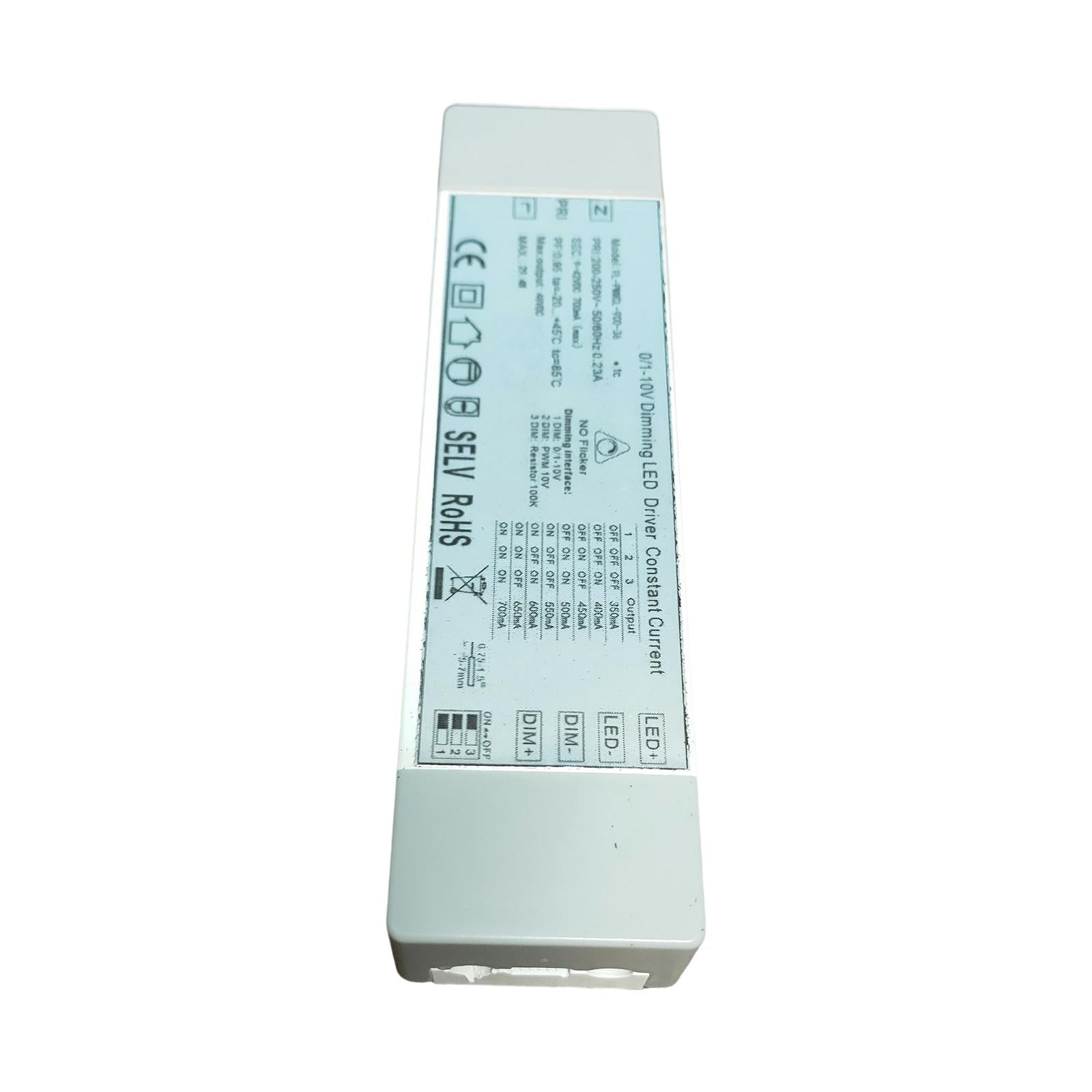 Four in One Dimmable Led Power Supply 23-42V 800mA for Thyristor Downlights