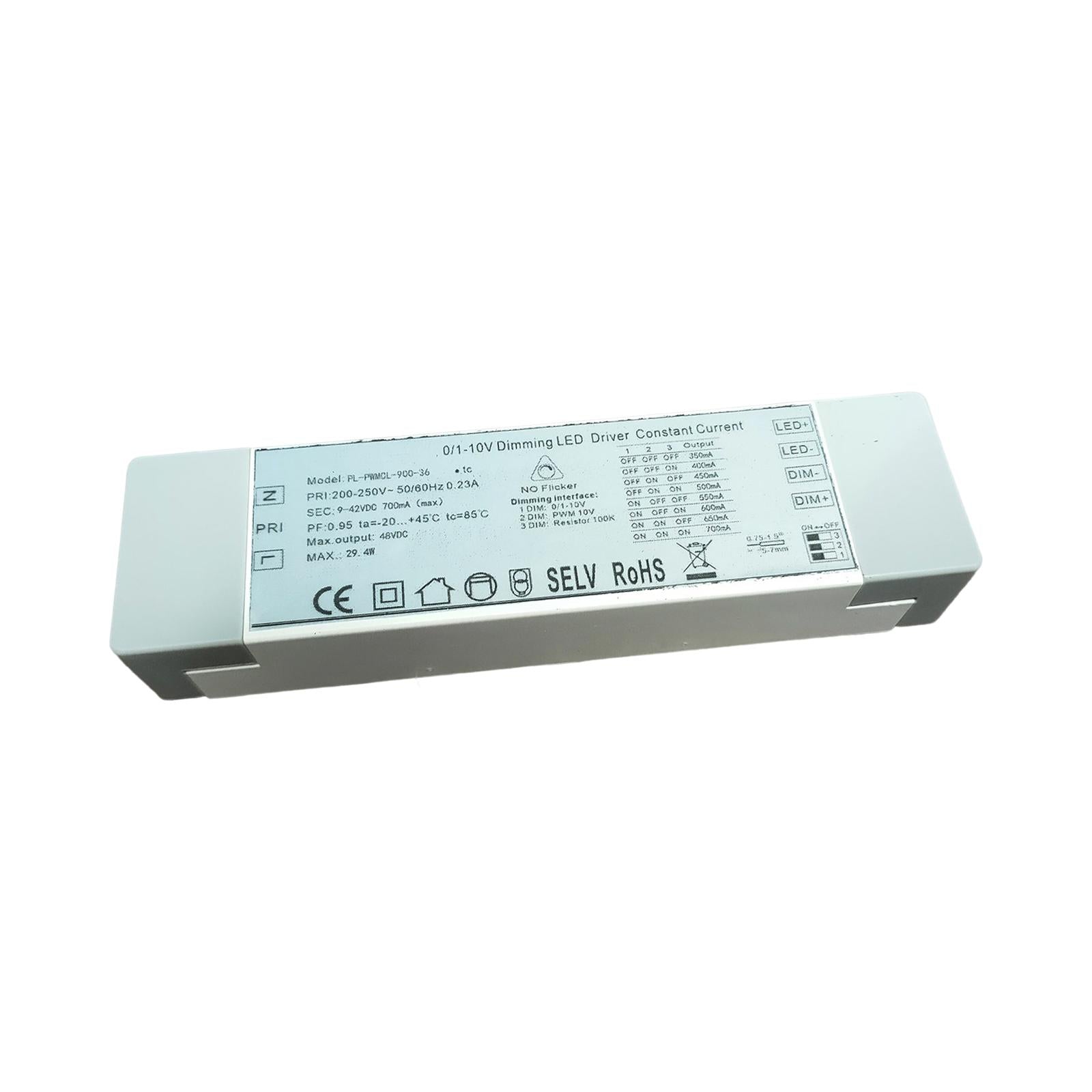 Four in One Dimmable Led Power Supply 23-42V 800mA for Thyristor Downlights