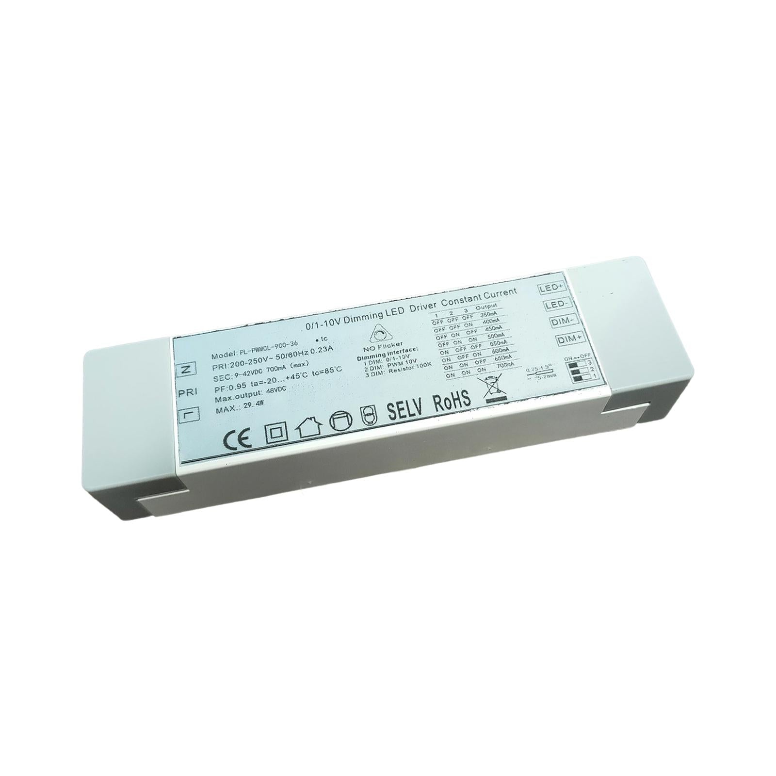 Four in One Dimmable Led Power Supply 23-42V 800mA for Thyristor Downlights