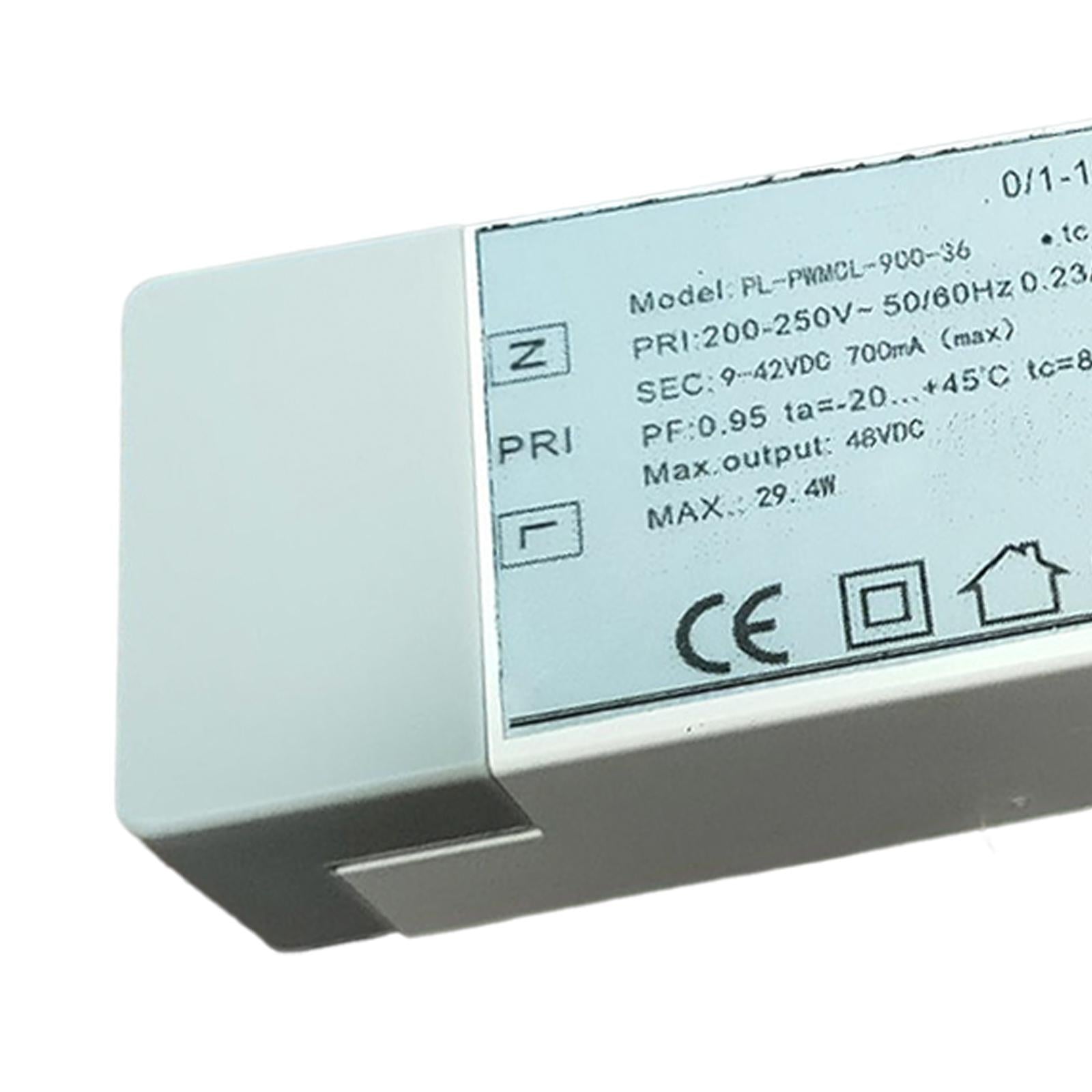 Four in One Dimmable Led Power Supply 23-42V 800mA for Thyristor Downlights